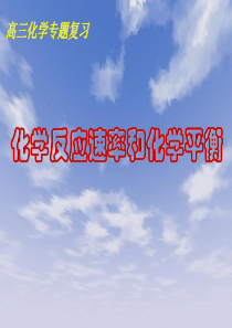 化学反应速率和化学平衡专题复习(公开课课件)