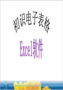 初识excel公开课