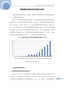 国债系列七：我国债券回购市场的发展与现状