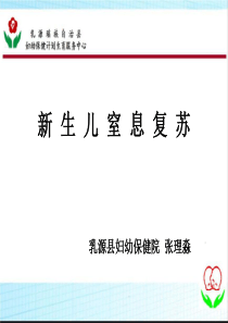 新生儿窒息复苏流程(北京2018版)