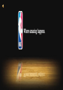 NBA介绍英文PPT(无错误版)