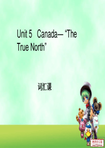 words-of-unit-5-book-3