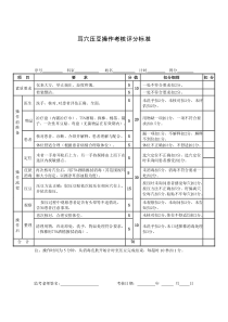 中医适宜技术操作考核试题----耳穴压豆