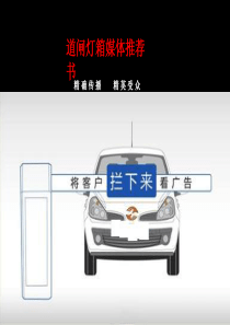 白桦林道闸广告策划书（PPT32页)