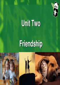 当代高职高专英语第一册unit 2