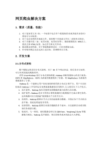 网页爬虫解决方案