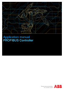 RobotStudio PROFIBUS Controller 通讯手册