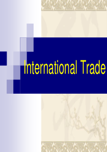 International-Trade