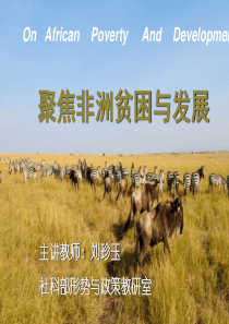 非洲贫困与发展