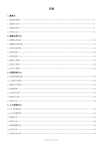 控股集团岗位说明书