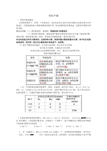 高中化学等效平衡