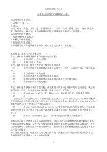 高考英语语法填空解题技巧与练习(1)