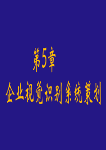 第5章 企业视觉识别系统策划