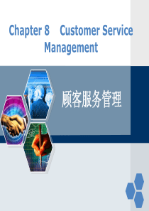 Chapter8-Customer-Service-management