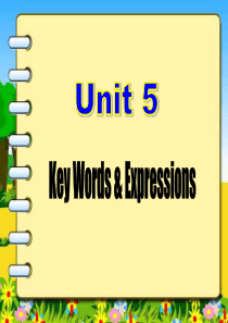 unit-5-canada-词汇讲解和练习---经典自创