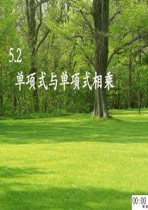 3.2单项式的乘法