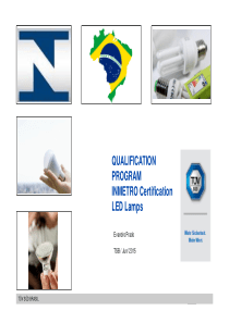 InmetroTraining for LED Lamps