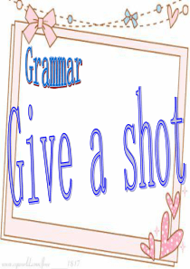 unit 3 grammarexercises