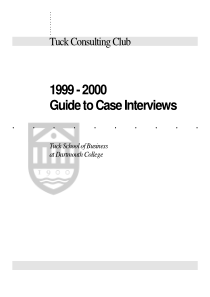 Tuck_Guide_To_Case_Interviews