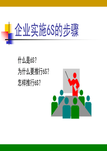 20090710企业6S管理知识培训