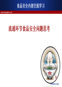 食品安全课件
