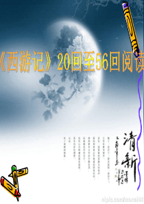西游记练习题20回-56回