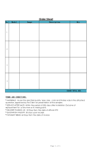 外贸采购订单格式(1)
