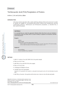 Trichloroacetic-Acid-(TCA)-Precipitation-of-Protei