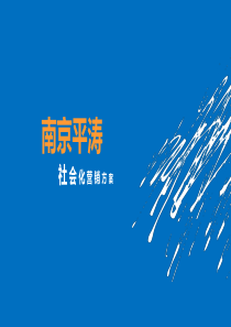 社会化营销方案