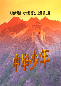 8中华少年