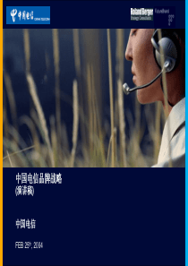 罗兰贝格中国电信品牌策划Feb25三稿-1