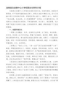 校园文化特色介绍