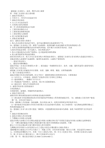 建筑施工企业收入成本费用与竣工核算