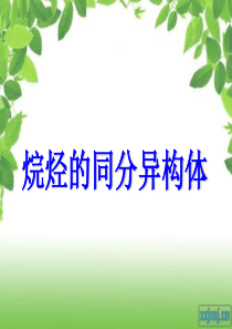 烷烃同分异构体