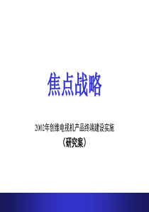 某年创维电视机产品终端建设实施