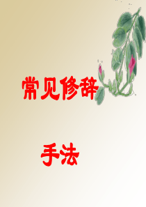 双关修辞手法课件