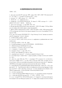 出现频率最高的法语短语和词组