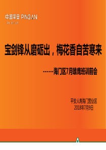 训前会