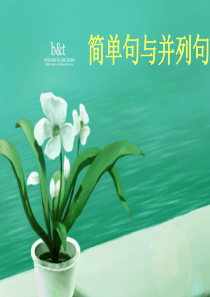 简单句与并列句课件