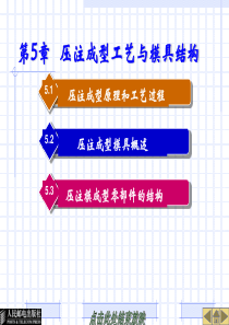 塑料成型工艺与模具结构(第二版)-第五章 压注成型工艺与模具结构