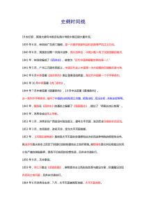 史纲时间轴