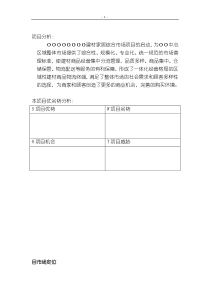 建材市场招商方案