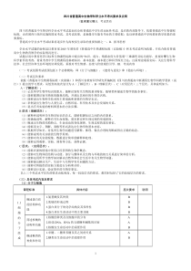 四川省普通高中生物学科学业水平考试要求及说明-推荐下载