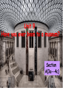 修改自用八年级下册unit9-have-you-ever-been-to-a-museum-sect