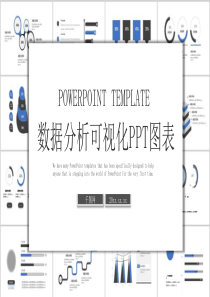 数据分析可视化PPT图表