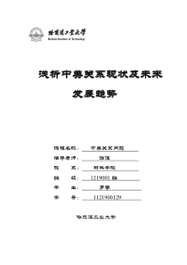 浅析中美关系现状及未来发展趋势