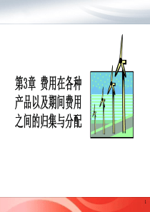 第3章生产费用在各种产品之间的归集与分配(简化版)