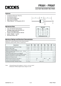 FR307二极管(大功率)