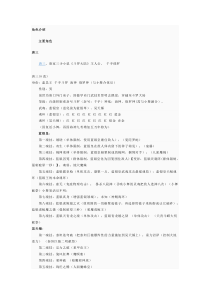 斗罗大陆人物介绍