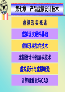 第7章产品的虚拟设计86
